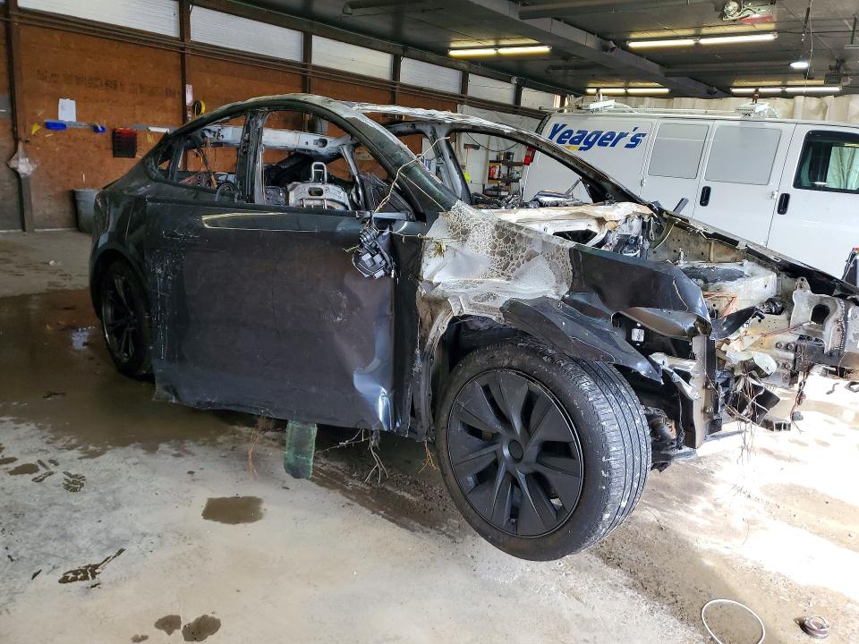 Продаж на аукціоні авто 2024 Tesla Model Y, vin: 7SAYGDEE9RA318787, номер лоту: 54437216