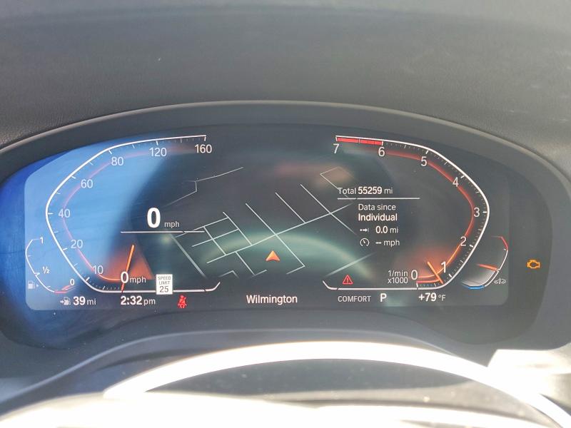Aukcja sprzedaży 2021 Bmw X3, vin: 5UXTY3C00M9H83259, numer aukcji: 51909926