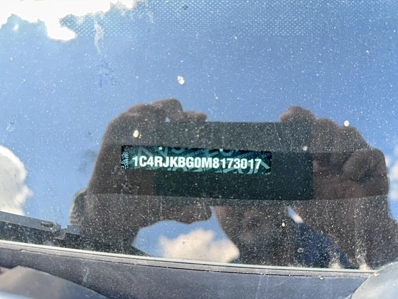 Auction sale of the 2021 Jeep Grand Cherokee, vin: 1C4RJKBG0M8173017, lot number: 53775656