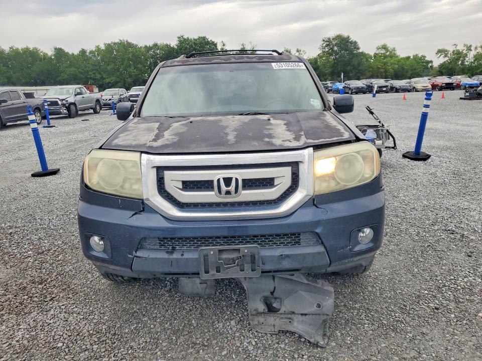 53105266 :رقم المزاد ، 5FNYF38529B021062 vin ، 2009 Honda Pilot مزاد بيع