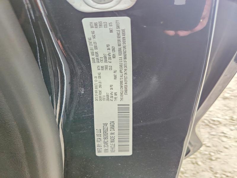 2025 Chrysler Pacifica მანქანა იყიდება აუქციონზე, vin: 2C4RC1BG9SR522746, აუქციონის ნომერი: 52784296