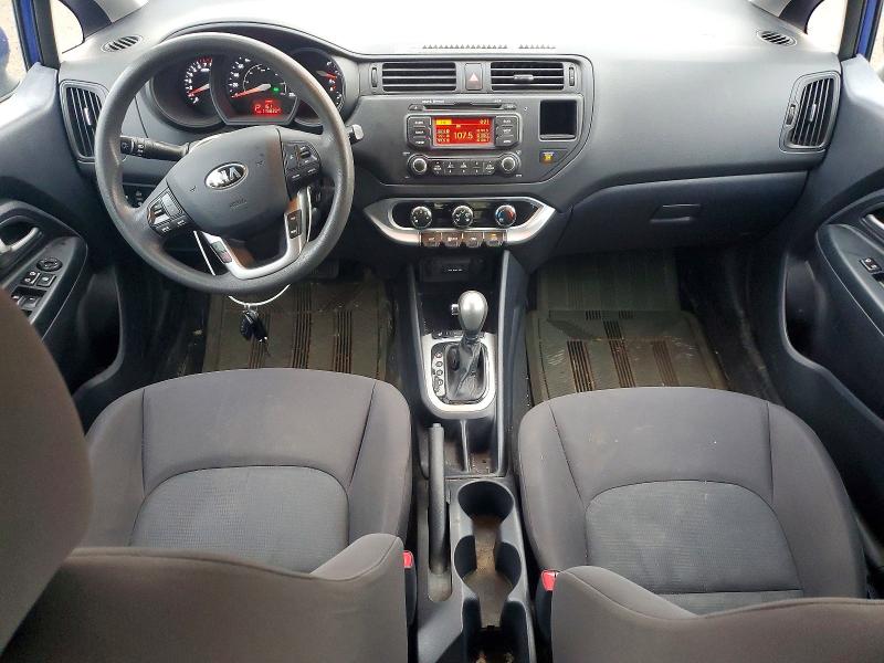 Продажа на аукционе авто 2014 Kia Rio, vin: KNADM5A30E6954969, номер лота: 53372136
