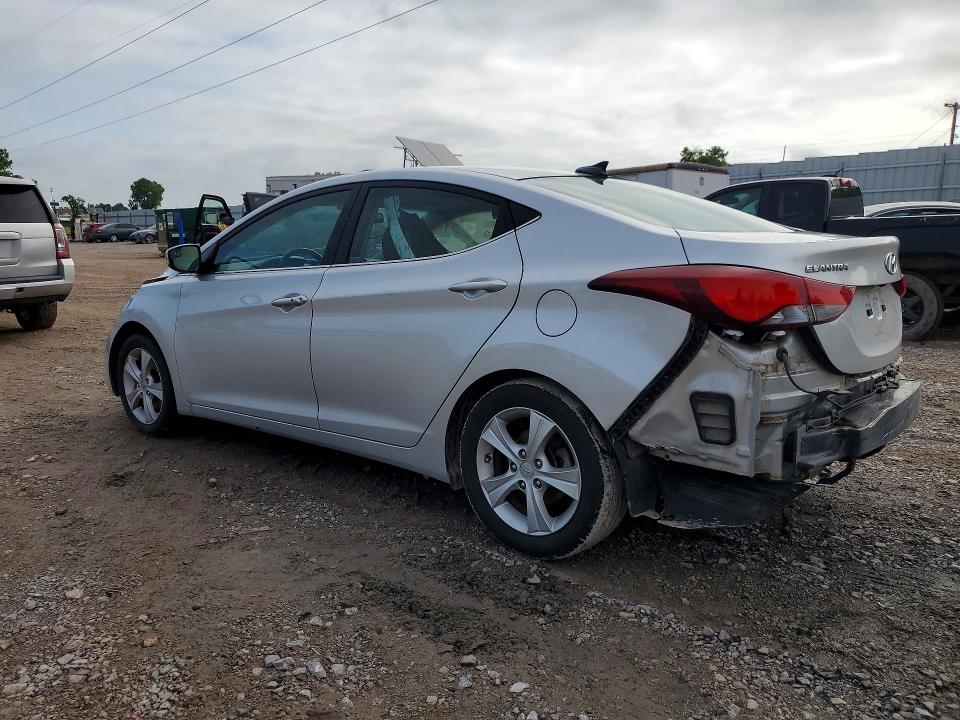 Продаж на аукціоні авто 2016 Hyundai Elantra, vin: 5NPDH4AE5GH727210, номер лоту: 54591216