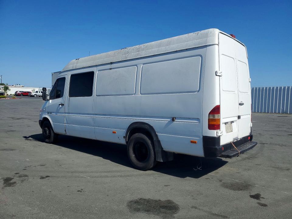 Продажа на аукционе авто 2004 Mercedes Benz Sprinter, vin: WD2PD543445587377, номер лота: 54494426