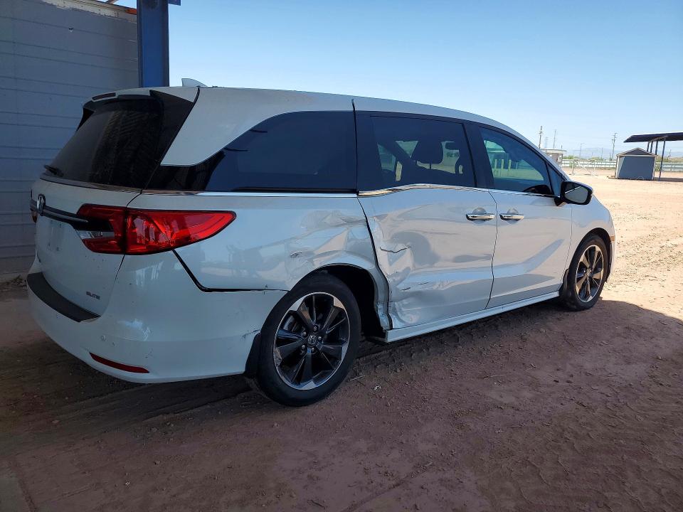 Aukcja sprzedaży 2022 Honda Odyssey, vin: 5FNRL6H98NB037925, numer aukcji: 55014426