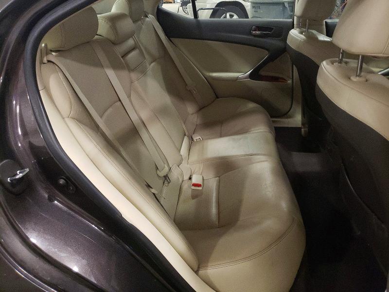 Продажа на аукционе авто 2009 Lexus Is, vin: JTHCK262092032278, номер лота: 53543596