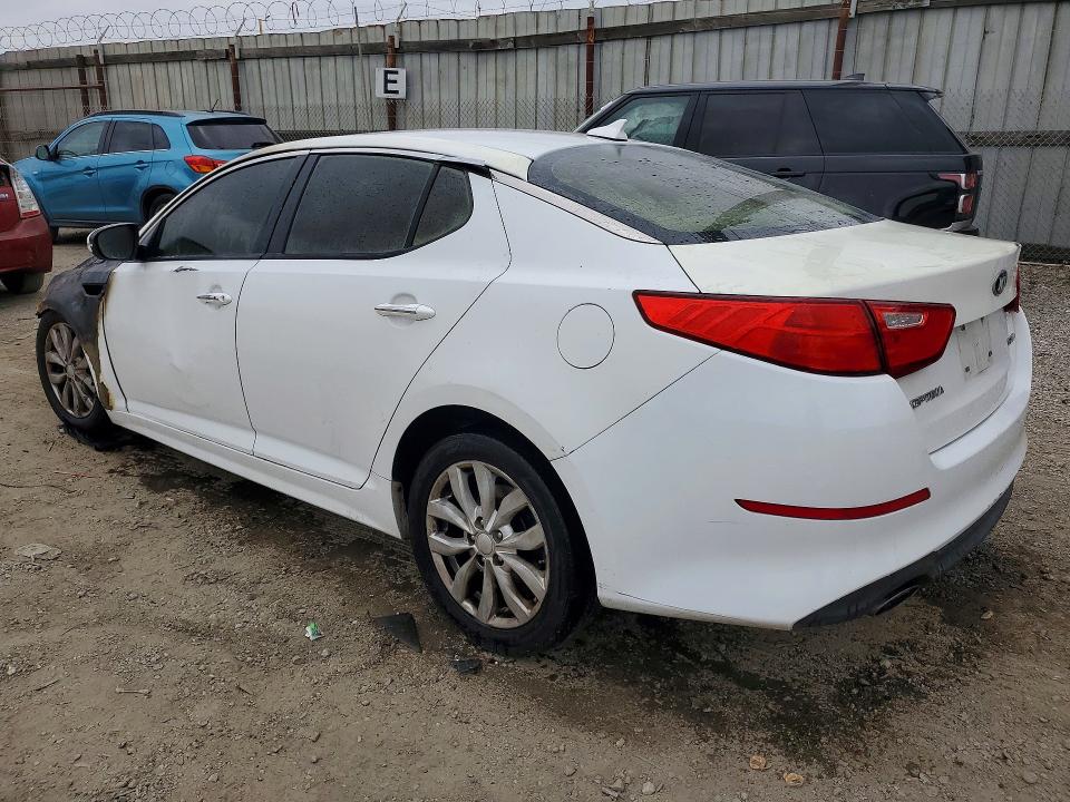 2014 Kia Optima მანქანა იყიდება აუქციონზე, vin: 5XXGN4A73EG302231, აუქციონის ნომერი: 53530026