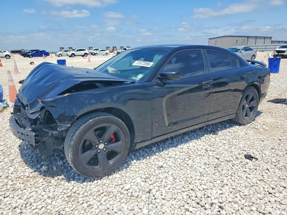 51872896 :رقم المزاد ، 2C3CDXHG8CH290424 vin ، 2012 Dodge Charger مزاد بيع
