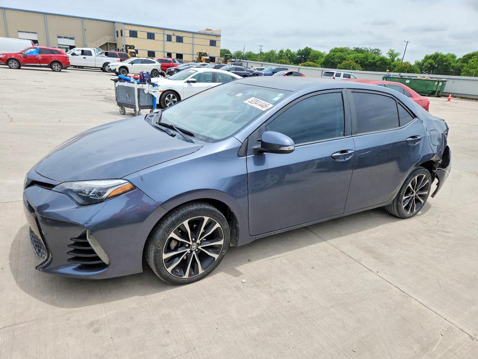 Auction sale of the 2017 Toyota Corolla, vin: 5YFBURHE7HP575280, lot number: 52041446