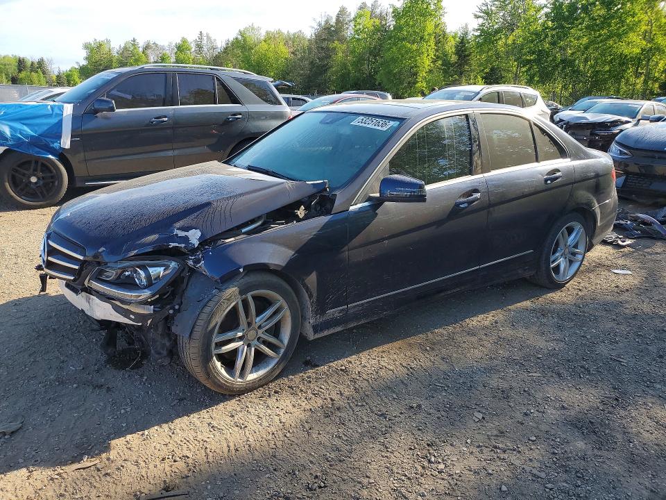 Продажа на аукционе авто 2014 Mercedes-benz C, vin: WDDGF8AB3EA965860, номер лота: 53251636
