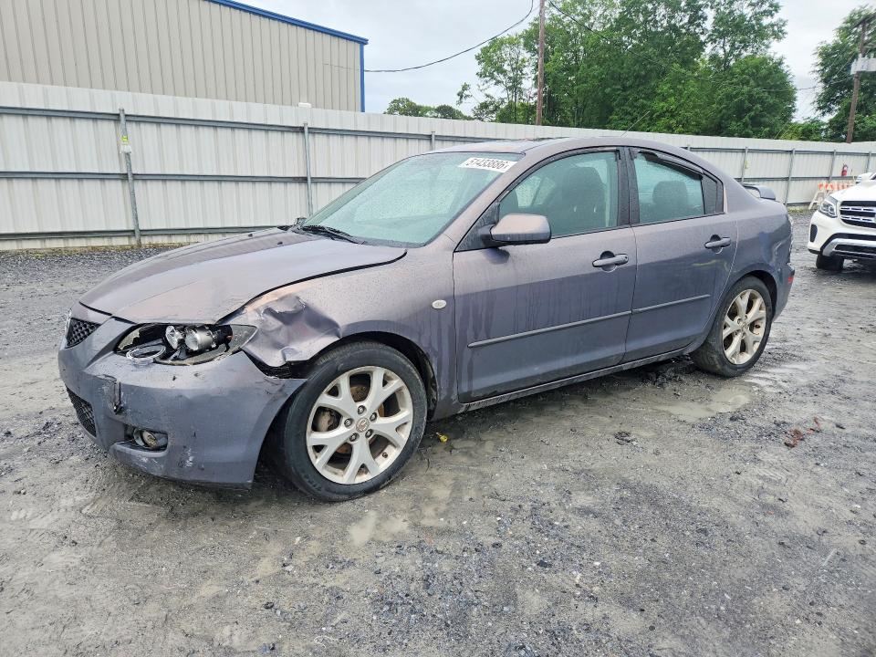 2009 Mazda 3 მანქანა იყიდება აუქციონზე, vin: JM1BK32G591236844, აუქციონის ნომერი: 51433886