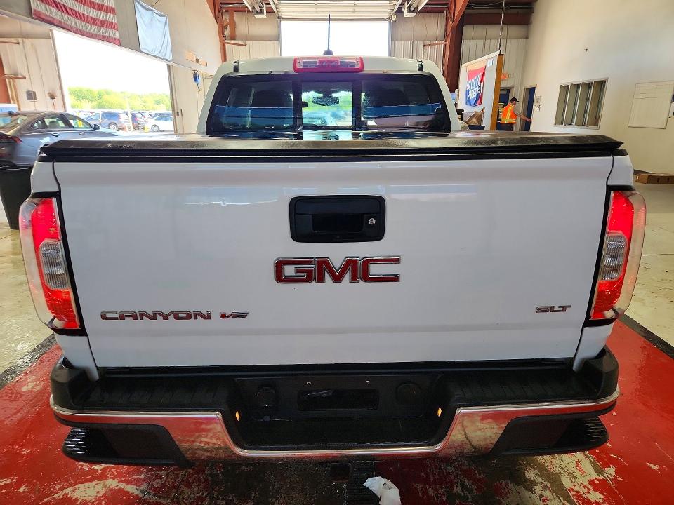 2018 Gmc Canyon მანქანა იყიდება აუქციონზე, vin: 1GTG6DEN2J1205114, აუქციონის ნომერი: 55123356