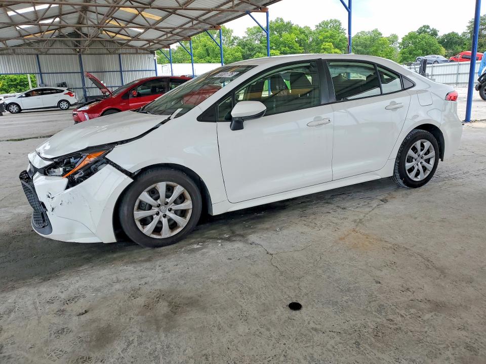 55381776 :رقم المزاد ، JTDEPRAE3LJ037476 vin ، 2020 Toyota Corolla مزاد بيع
