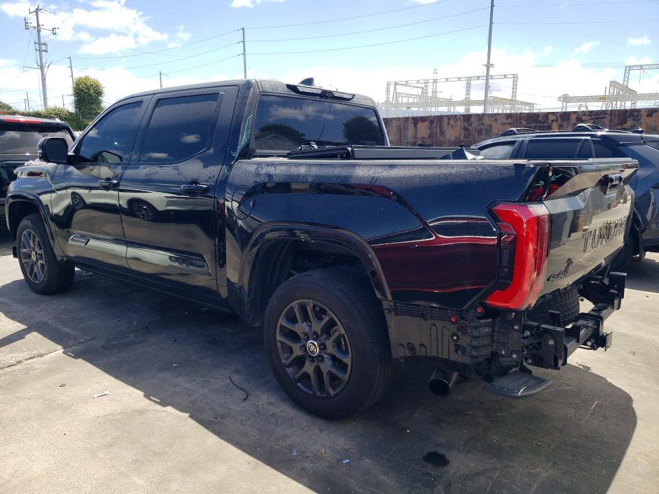 2024 Toyota Tundra მანქანა იყიდება აუქციონზე, vin: 5TFNA5DB2RX132421, აუქციონის ნომერი: 55050766