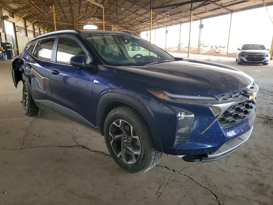 52591116 :رقم المزاد ، KL77LHE28RC010301 vin ، 2024 Chevrolet Trax مزاد بيع