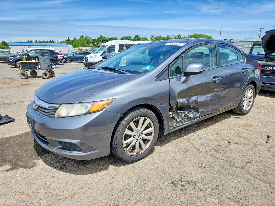 2012 Honda Civic მანქანა იყიდება აუქციონზე, vin: 2HGFB2F96CH528682, აუქციონის ნომერი: 54731786