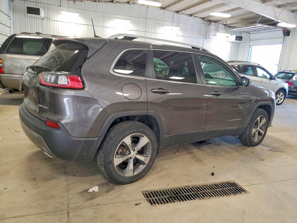 Продаж на аукціоні авто 2019 Jeep Cherokee, vin: 1C4PJMDXXKD445271, номер лоту: 51718316