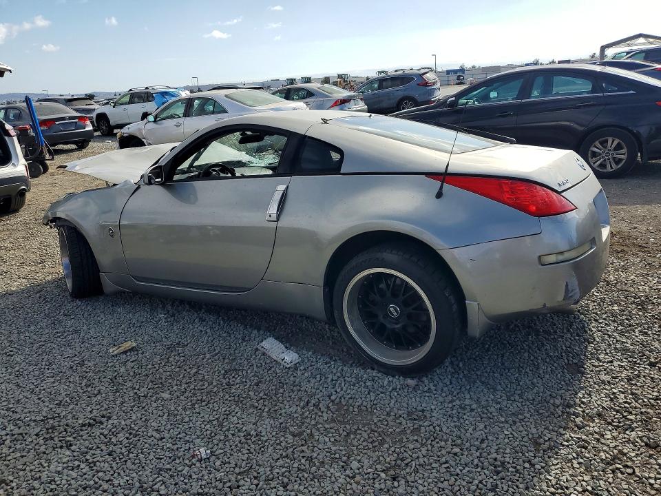 Aukcja sprzedaży 2007 Nissan 350z, vin: JN1BZ34D17M502468, numer aukcji: 54989986