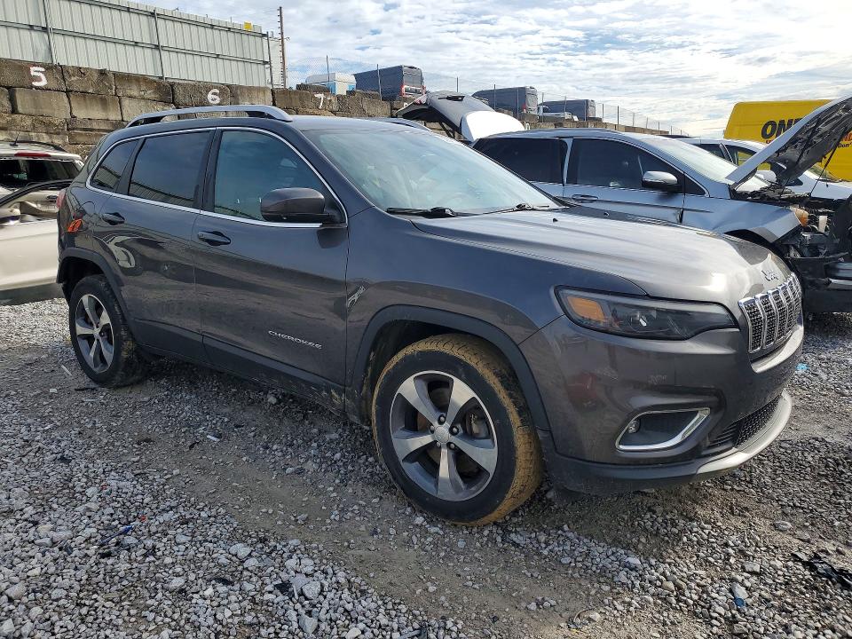 Aukcja sprzedaży 2019 Jeep Cherokee, vin: 1C4PJMDX8KD126824, numer aukcji: 52577396