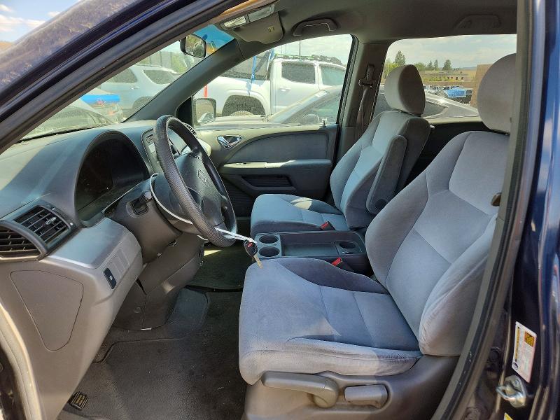 55109796 :رقم المزاد ، 5FNRL38229B048510 vin ، 2009 Honda Odyssey مزاد بيع
