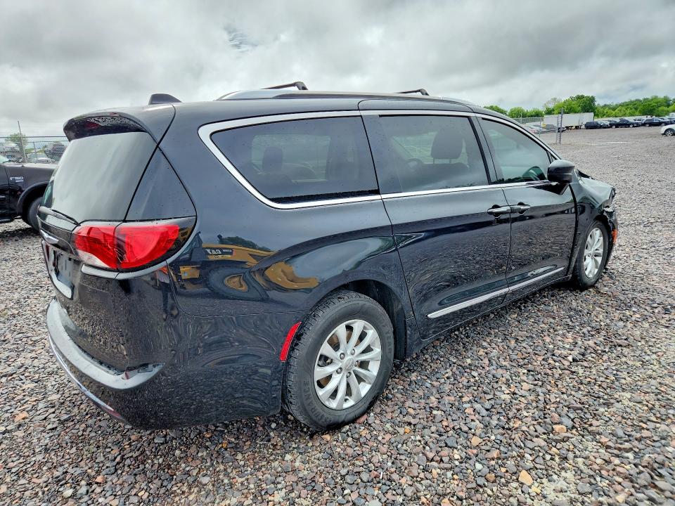2019 Chrysler Pacifica მანქანა იყიდება აუქციონზე, vin: 2C4RC1BG8KR721190, აუქციონის ნომერი: 53255466