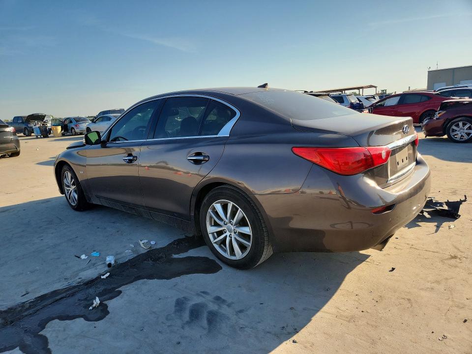 Продаж на аукціоні авто 2016 Infiniti Q50, vin: JN1EV7AP5GM305575, номер лоту: 53398306