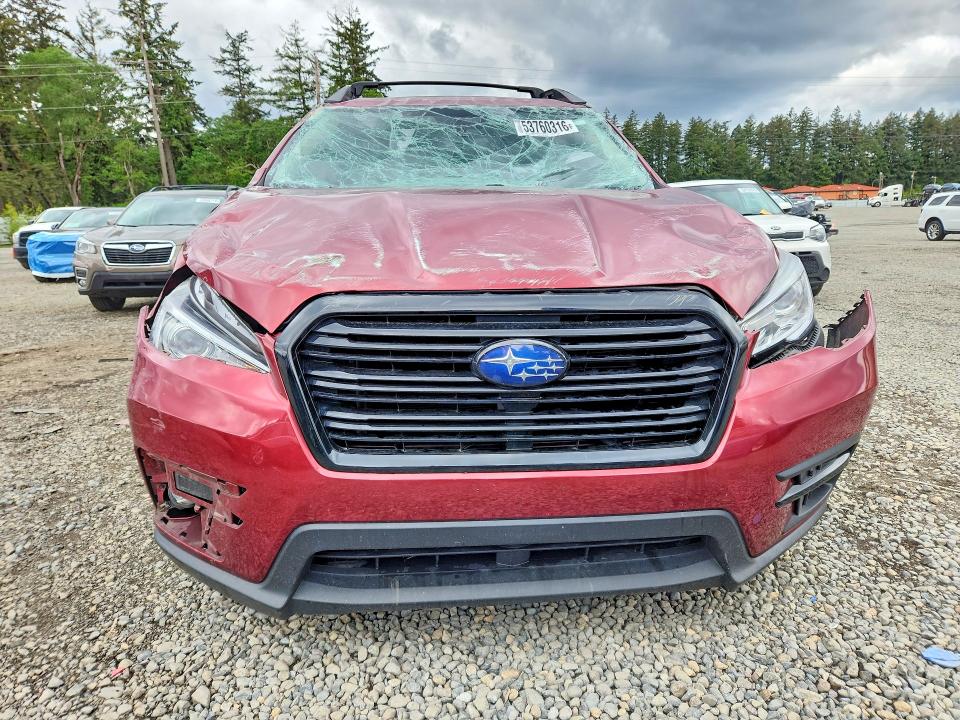 Продаж на аукціоні авто 2022 Subaru Ascent, vin: 4S4WMAPDXN3423747, номер лоту: 53760316