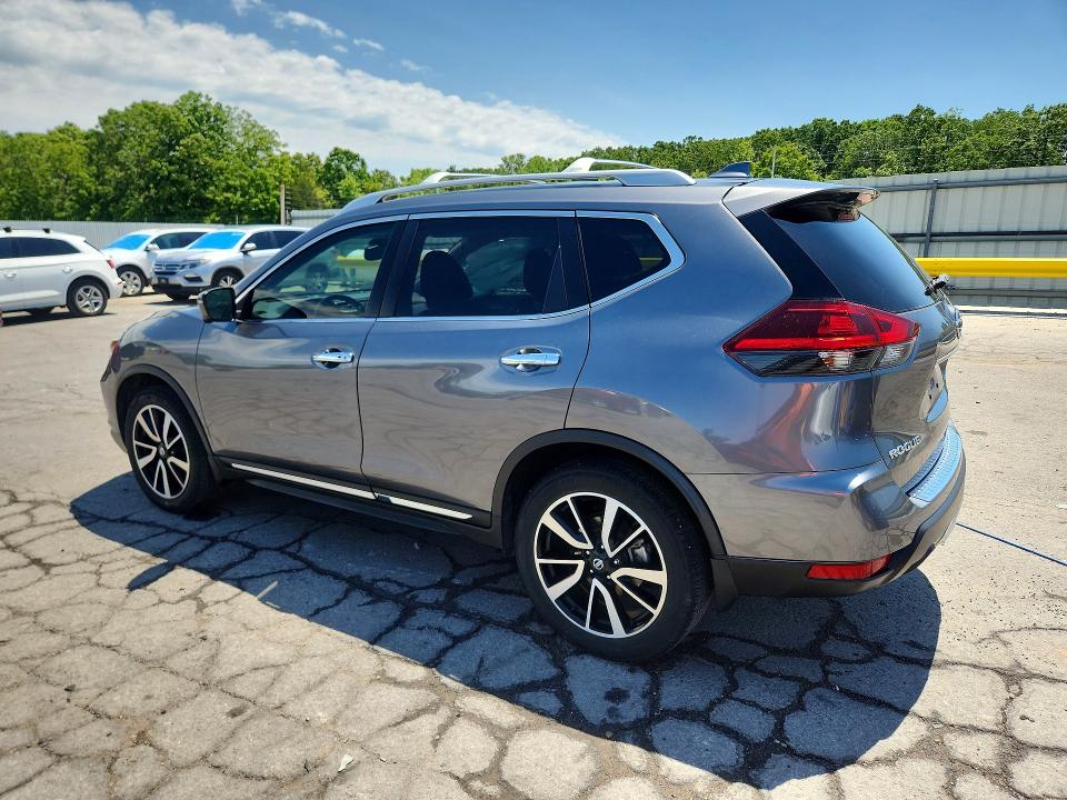 Продаж на аукціоні авто 2018 Nissan Rogue, vin: JN8AT2MV8JW343980, номер лоту: 53770086