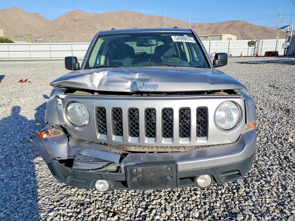 Aukcja sprzedaży 2016 Jeep Patriot, vin: 1C4NJPBA1GD604421, numer aukcji: 54986616