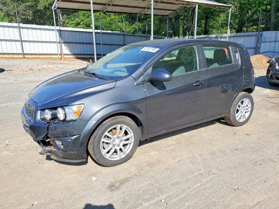 Aukcja sprzedaży 2016 Chevrolet Sonic, vin: 1G1JC6SHXG4121454, numer aukcji: 52342796