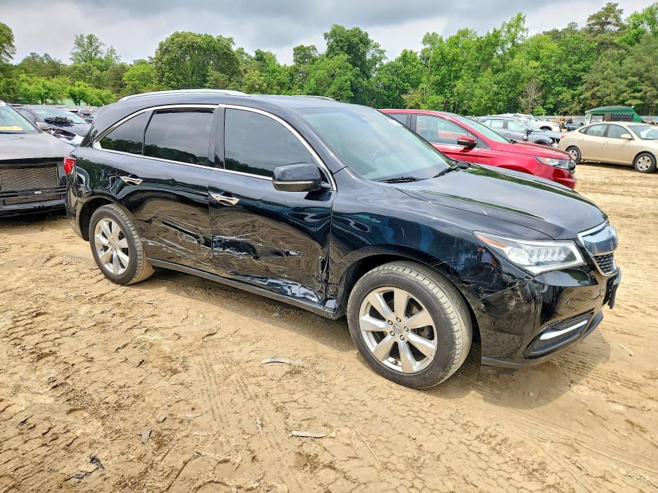 Aukcja sprzedaży 2016 Acura Mdx, vin: 5FRYD4H92GB060454, numer aukcji: 55102546