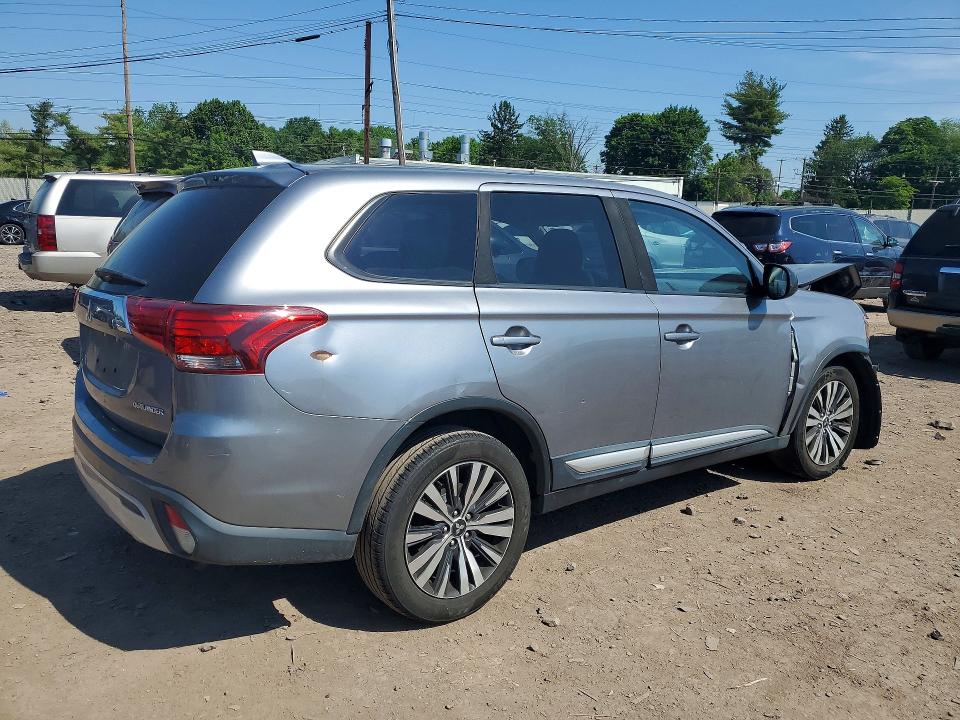 Продаж на аукціоні авто 2019 Mitsubishi Outlander, vin: JA4AD2A32KZ047617, номер лоту: 54044596