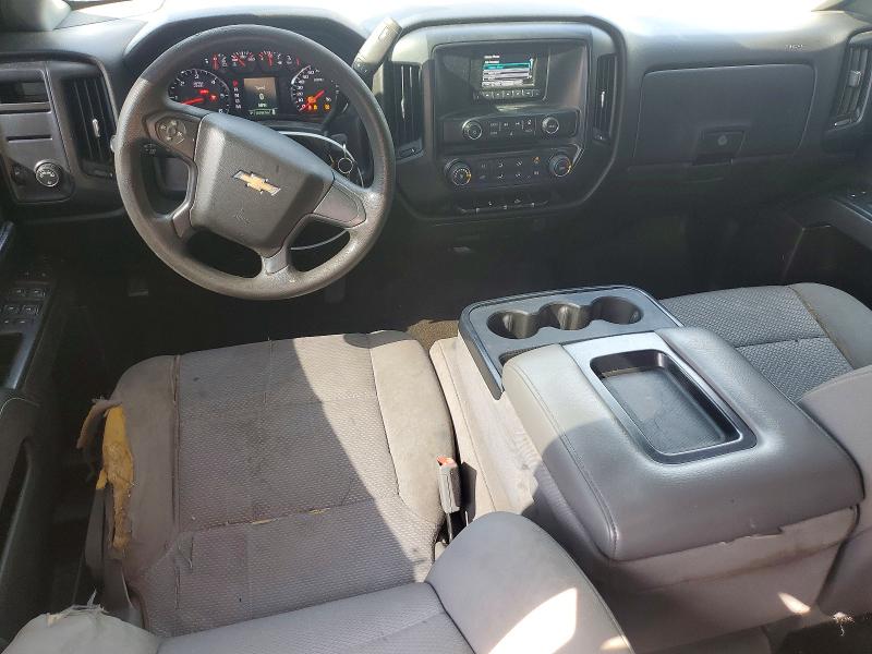 53872886 :رقم المزاد ، 1GCRCPEC5FZ442433 vin ، 2015 Chevrolet Silverado مزاد بيع