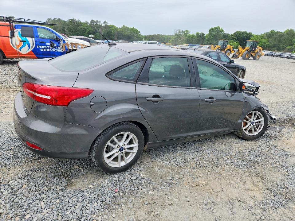 52136556 :رقم المزاد ، 1FADP3F24HL201584 vin ، 2017 Ford Focus مزاد بيع