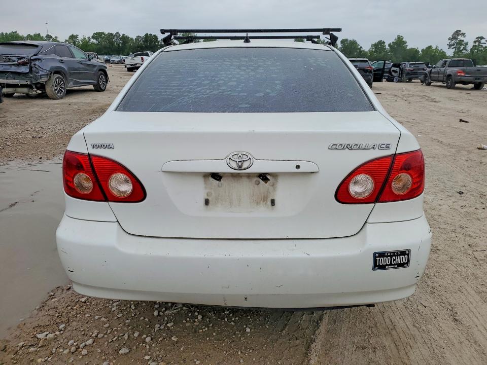 2006 Toyota Corolla მანქანა იყიდება აუქციონზე, vin: JTDBR32E060057834, აუქციონის ნომერი: 52039636