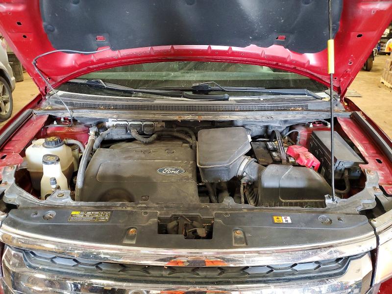 2013 Ford Edge მანქანა იყიდება აუქციონზე, vin: 2FMDK3JC8DBA65703, აუქციონის ნომერი: 54383176