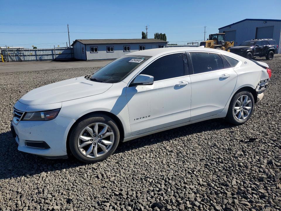 Auction sale of the 2016 Chevrolet Impala, vin: 1G1115S35GU160991, lot number: 52545646