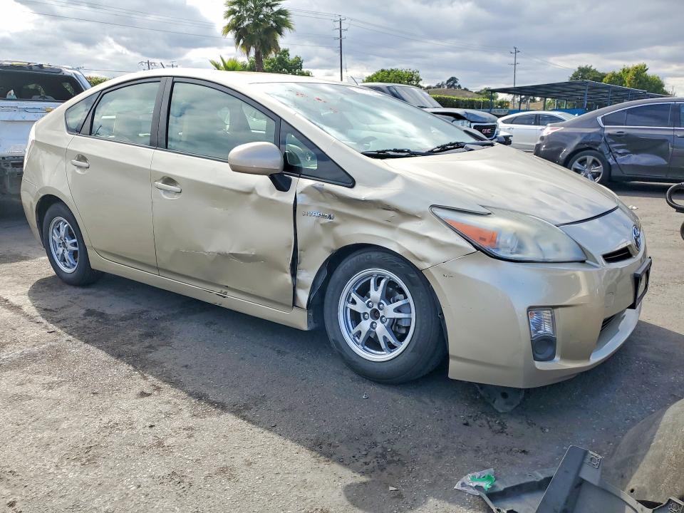 55222946 :رقم المزاد ، JTDKN3DU9A0063723 vin ، 2010 Toyota Prius مزاد بيع