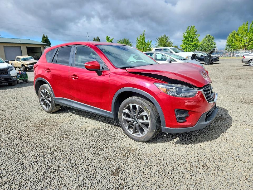 2016 Mazda Cx-5 მანქანა იყიდება აუქციონზე, vin: JM3KE4DY4G0850362, აუქციონის ნომერი: 52555136