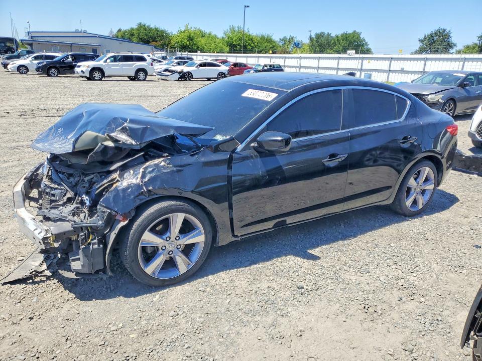 53072706 :رقم المزاد ، 19VDE1F58DE011670 vin ، 2013 Acura Ilx مزاد بيع