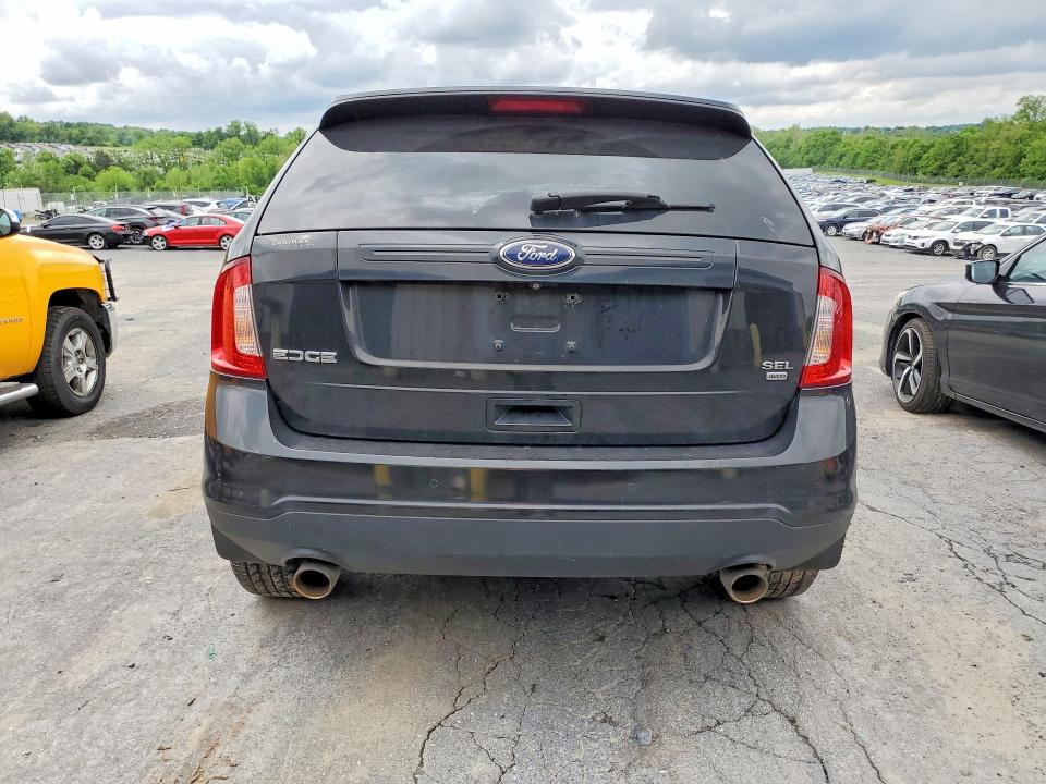 Продажа на аукционе авто 2014 Ford Edge, vin: 2FMDK4JC1EBB71692, номер лота: 54312836