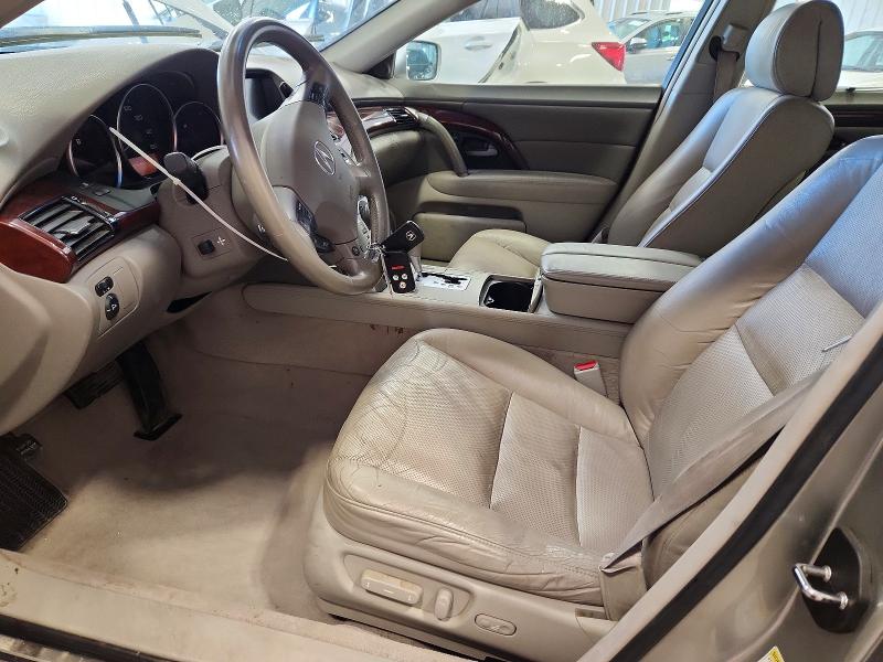 Продажа на аукционе авто 2007 Acura Rl, vin: JH4KB16567C002726, номер лота: 53657706