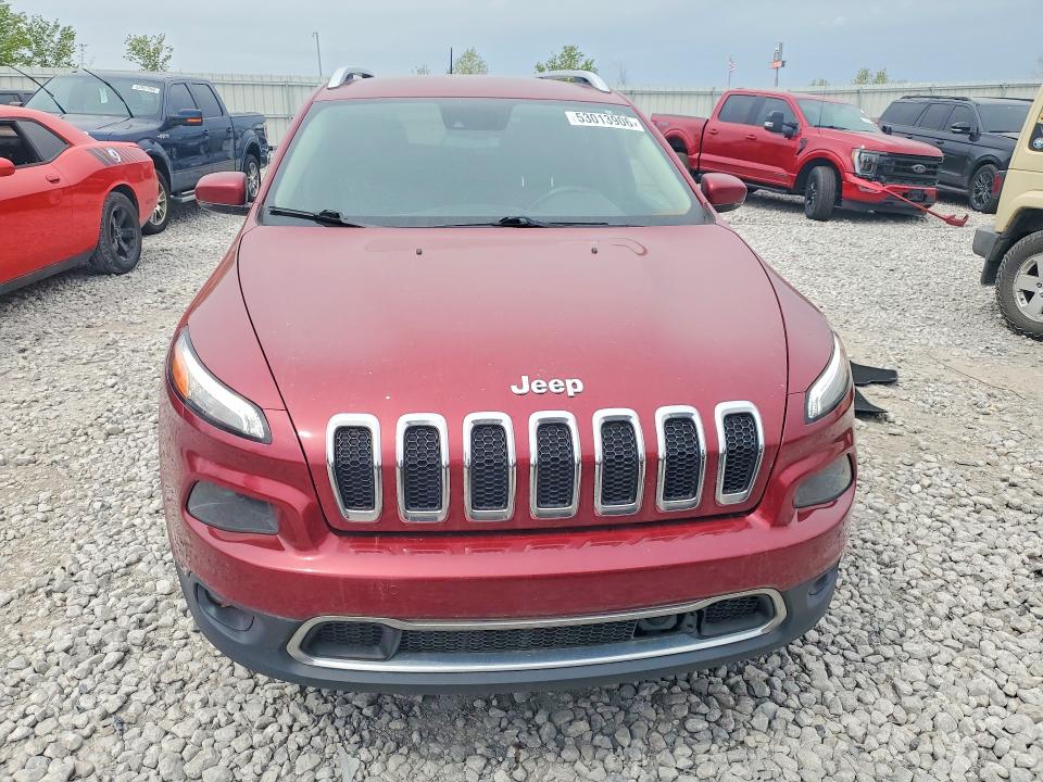 2015 Jeep Cherokee მანქანა იყიდება აუქციონზე, vin: 1C4PJMDS1FW738412, აუქციონის ნომერი: 53013906