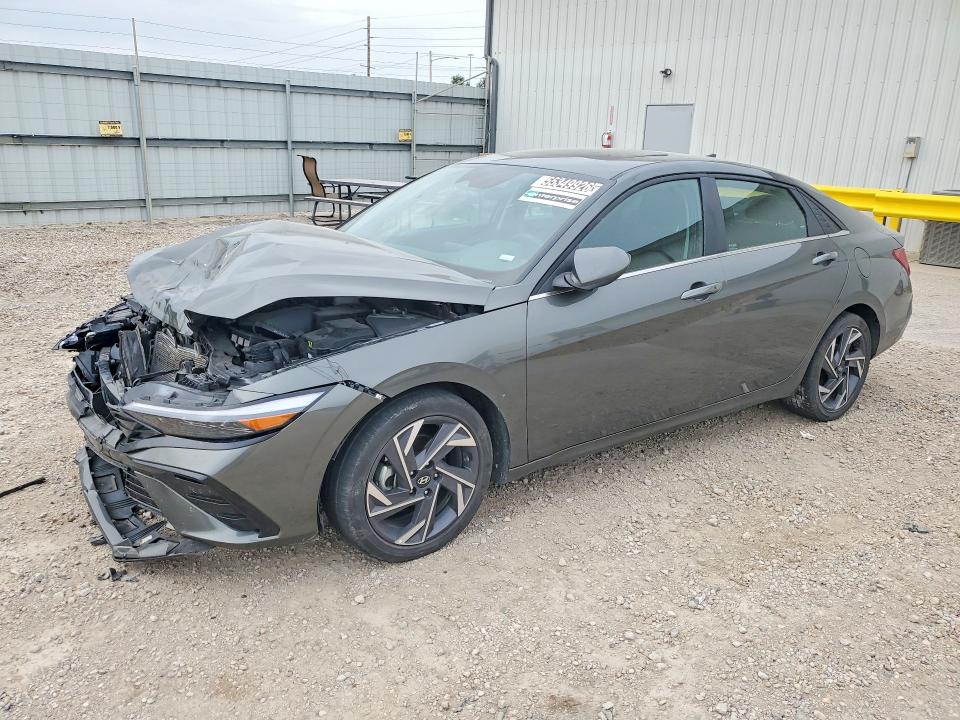 2025 Hyundai Elantra მანქანა იყიდება აუქციონზე, vin: KMHLS4DG6SU920809, აუქციონის ნომერი: 55349926