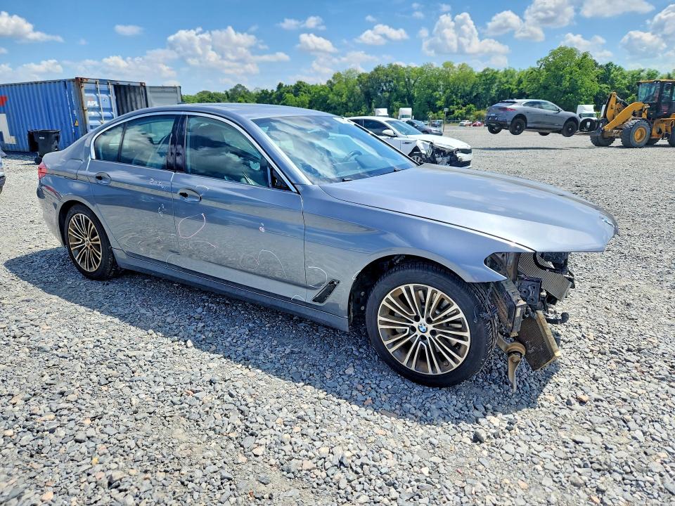 Продажа на аукционе авто 2020 Bmw 530, vin: WBAJR7C01LCE57661, номер лота: 51895556