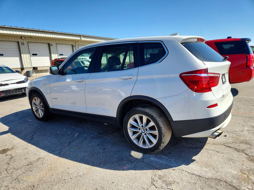 2013 Bmw X3 მანქანა იყიდება აუქციონზე, vin: 5UXWX9C54D0A08384, აუქციონის ნომერი: 53010166