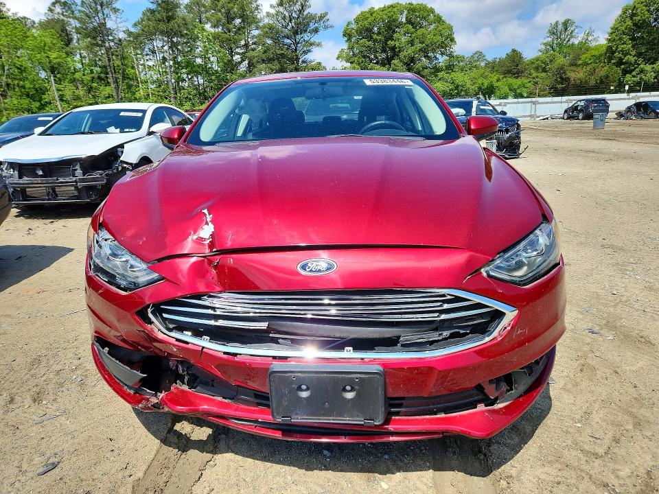 53383446 :رقم المزاد ، 3FA6P0HDXJR251774 vin ، 2018 Ford Fusion مزاد بيع