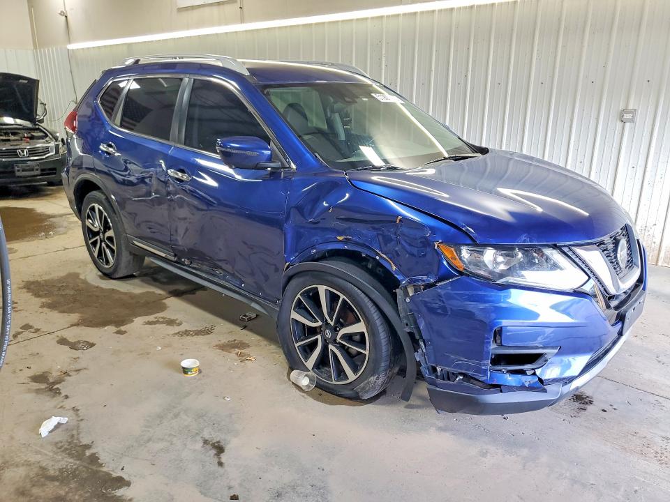51903866 :رقم المزاد ، 5N1AT2MV3KC781266 vin ، 2019 Nissan Rogue مزاد بيع