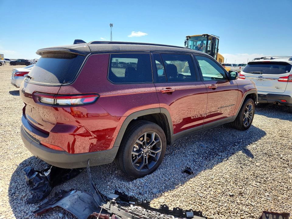 51919026 :رقم المزاد ، 1C4RJKBG1S8779990 vin ، 2025 Jeep Grand Cherokee مزاد بيع