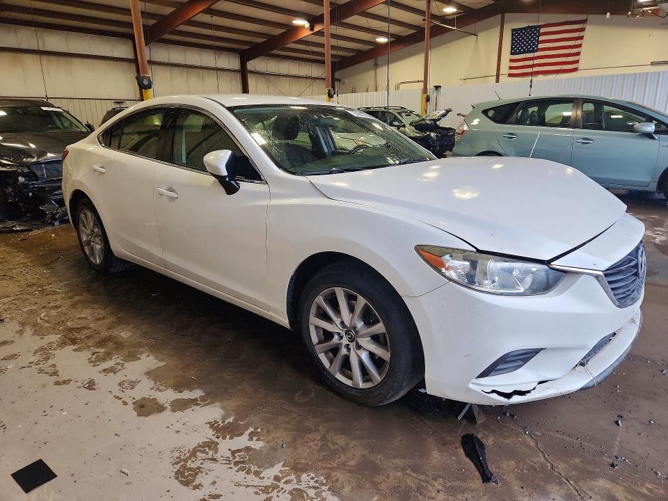 2014 Mazda 6 მანქანა იყიდება აუქციონზე, vin: JM1GJ1U67E1159258, აუქციონის ნომერი: 54200836